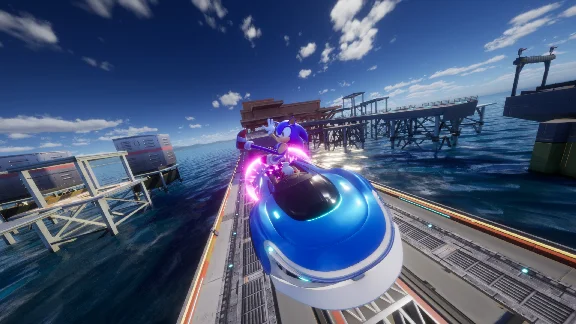 🟢🔥SONIC RACING: CROSSWORLDS XBOX ONE/X|S KEY