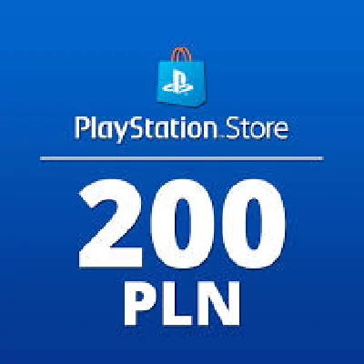 🔵 PlayStation Network Card 200 PLN (Poland)