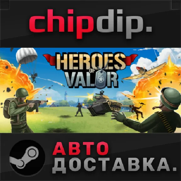 Heroes of Valor STEAM АВТО RU/UA/KZ/СНГ
