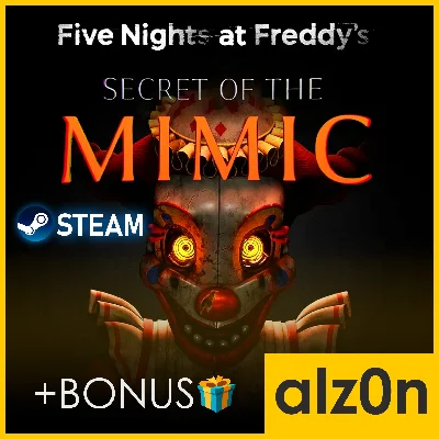 🟥Five Nights at Freddy´s: Secret of the Mimic・STEAM・