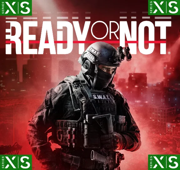 ✅ Ready or Not XBOX SERIES X|S KEY 🔑