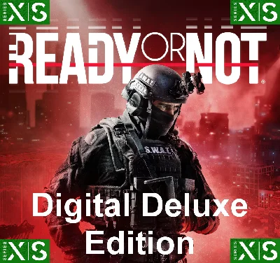 ✅ Ready or Not: Digital Deluxe Edition XBOX X|S KEY 🔑