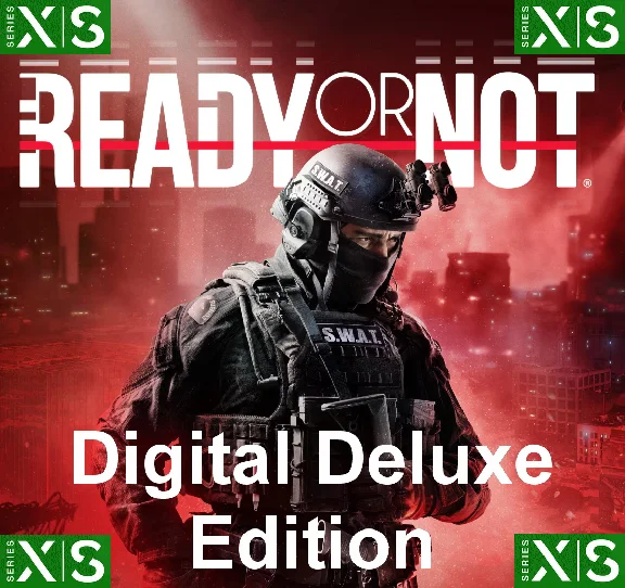 ✅ Ready or Not: Digital Deluxe Edition XBOX X|S KEY 🔑