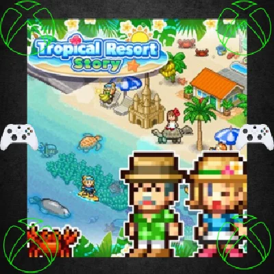 Tropical Resort Story XBOX