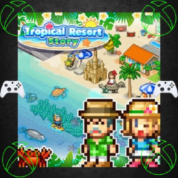 Tropical Resort Story XBOX