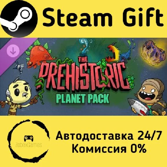 🚀 Oxygen Not Included: The Prehistoric Planet Pack 🤖
