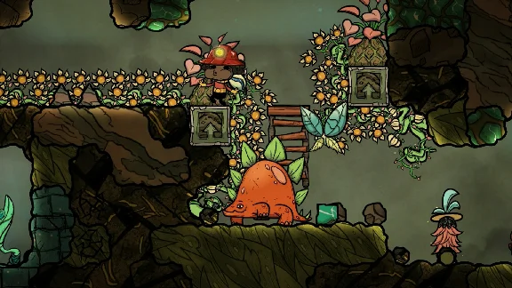 Oxygen Not Included: The Prehistoric Planet Pack DLC