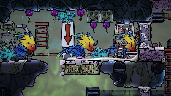 Oxygen Not Included: The Prehistoric Planet Pack DLC