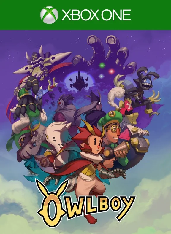 OWLBOY XBOX KEY/CODE