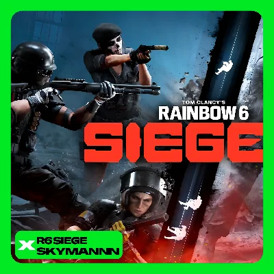 ПК 🟡RAINBOW SIX SIEGE R6S КРЕДИТЫ✅ ЛЮБОЙ РЕГИОН БЫСТРО