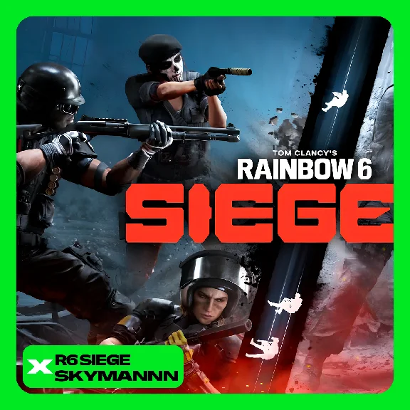 ПК 🟡RAINBOW SIX SIEGE R6S КРЕДИТЫ✅ ЛЮБОЙ РЕГИОН БЫСТРО