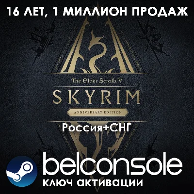 🔶The Elder Scrolls V: Skyrim Anniversary Edition Steam