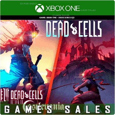 ✅❤️DEAD CELLS: RETURN TO CASTLEVANIA BUNDLE❤️XBOX🔑KEY