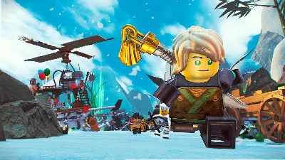 ⚫️The LEGO Ninjago Movie Video Game Steam Ключ РФ+Мир