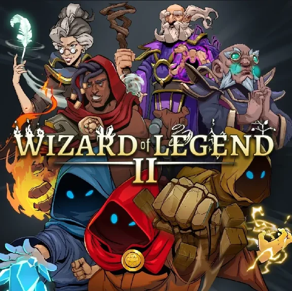 💥Wizard of Legend 2 🔵 PS5 🔴TURKEY🔴