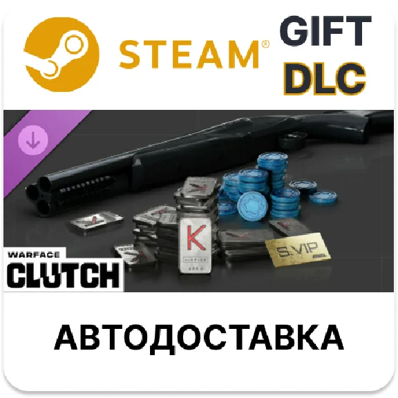 Warface: Clutch — Recruit Pack: Medic Steam DLC RU auto