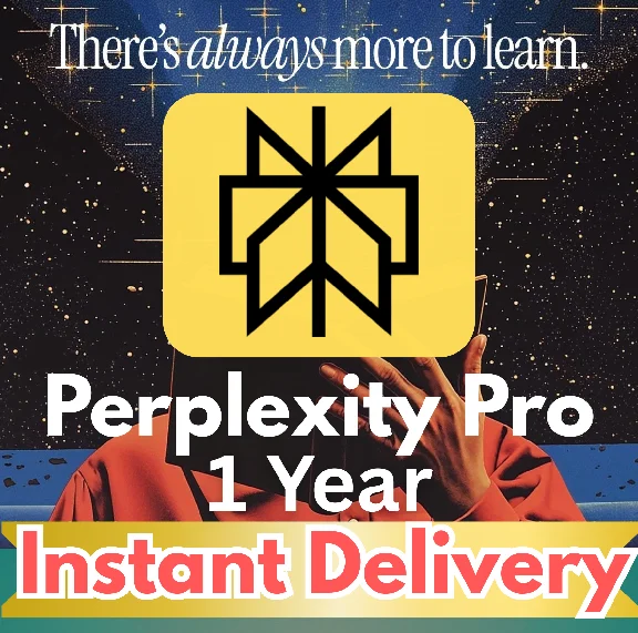 Perplexity AI Pro | 1 Year | Instant | No CC Rquireed