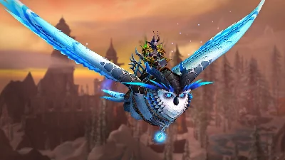 Wow 💥 Charming Courier 💥 All regions except RUS