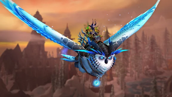 Wow 💥 Charming Courier 💥 All regions except RUS