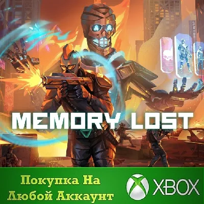 Memory Lost XBOX Any account .
