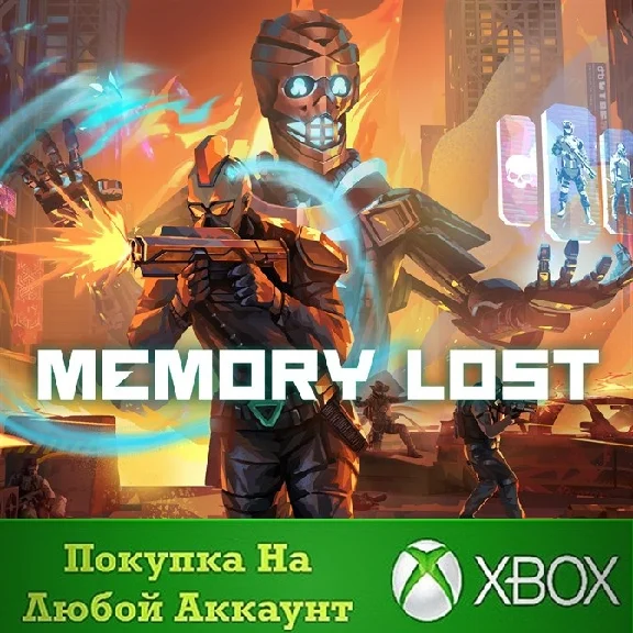Memory Lost XBOX Any account .