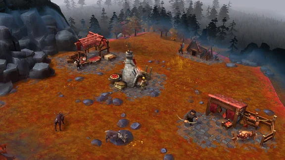 Northgard - Gardariki, Clan of the Hippogriff DLC STEAM