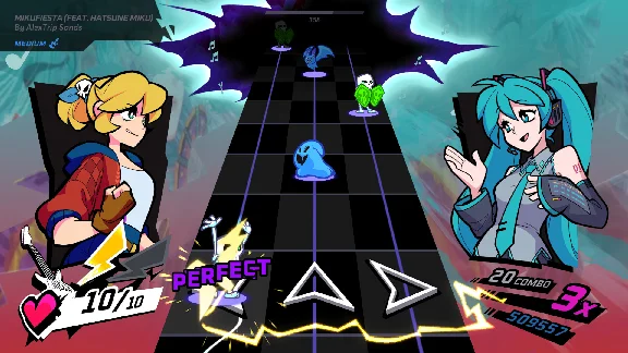 Rift of the NecroDancer: Hatsune Miku - "MikuFiesta"
