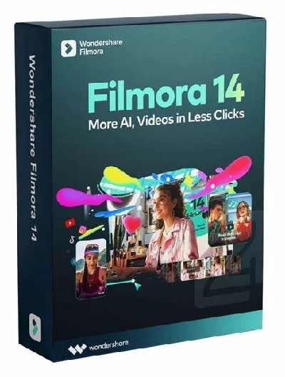 Wondershare Filmora 14 [MAC] YEAR SUBSCRIPTION