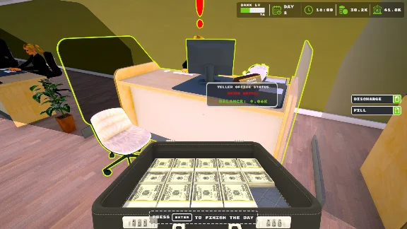 ⭐ Bank Simulator PC Steam Key 🔑 GLOBAL (NO TR)