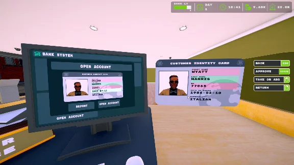 ⭐ Bank Simulator PC Steam Key 🔑 GLOBAL (NO TR)