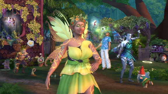 ⭐️ The Sims 4 Enchanted by Nature Expansion Pack STEAM