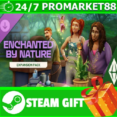 ⭐️ The Sims 4 Enchanted by Nature Expansion Pack STEAM