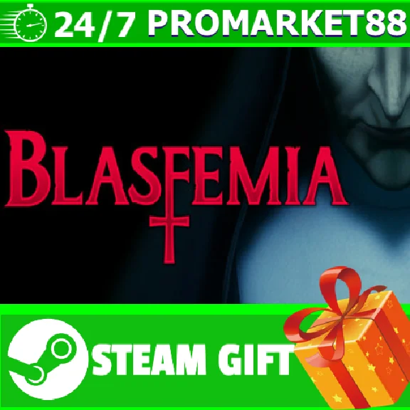 ⭐️ALL COUNTRIES⭐️ Blasfemia STEAM GIFT