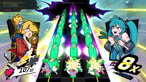 ⭐️ Rift of the NecroDancer Hatsune Miku "M@GICAL☆CURE!