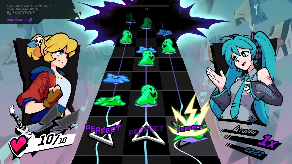 ⭐️ Rift of the NecroDancer Hatsune Miku "M@GICAL☆CURE!