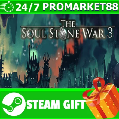 ⭐️ALL COUNTRIES⭐️ The Soul Stone War 3 STEAM GIFT