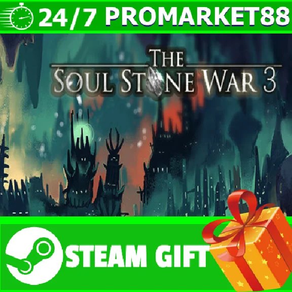 ⭐️ALL COUNTRIES⭐️ The Soul Stone War 3 STEAM GIFT