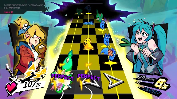 ⭐️ Rift of the NecroDancer Hatsune Miku "Radiant Reviva
