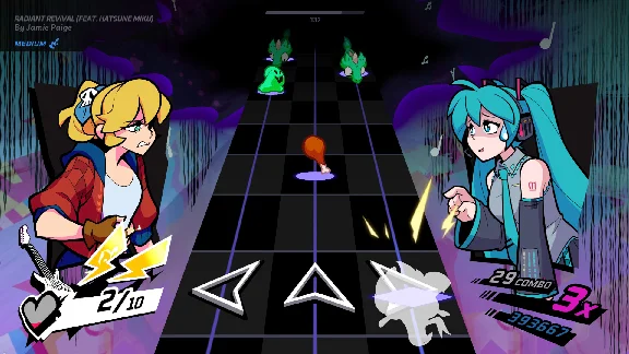 ⭐️ Rift of the NecroDancer Hatsune Miku "Radiant Reviva