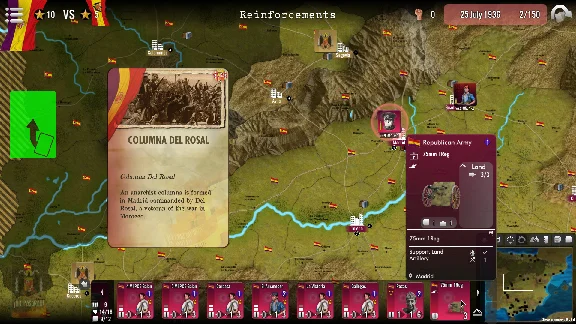 ⭐️ALL COUNTRIES⭐️ SGS Spain at War STEAM GIFT