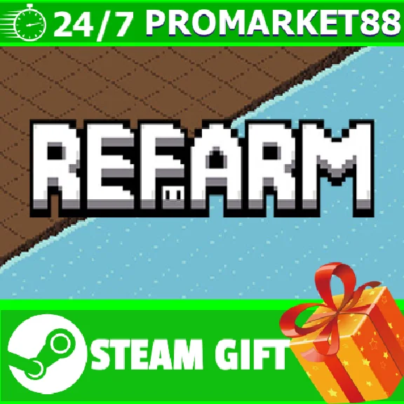 ⭐️ALL COUNTRIES⭐️ refarm STEAM GIFT