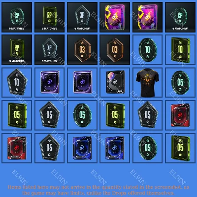 🔥UFL🎶Twitch Drops🎈30 items + 🎁