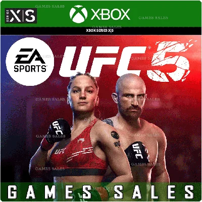 ✅❤️UFC® 5❤️XBOX SERIES X|S🔑KEY✅