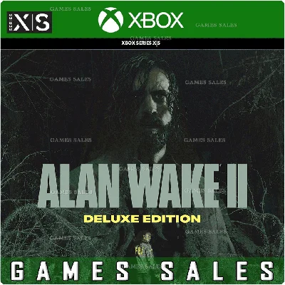 ✅❤️ALAN WAKE 2 DELUXE EDITION❤️XBOX X|S🔑KEY✅
