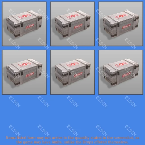 🎲Standoff 2🏅Twitch Drops🎈6 items + 🎁