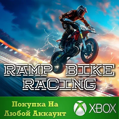 Ramp Bike Racing XBOX Any account .
