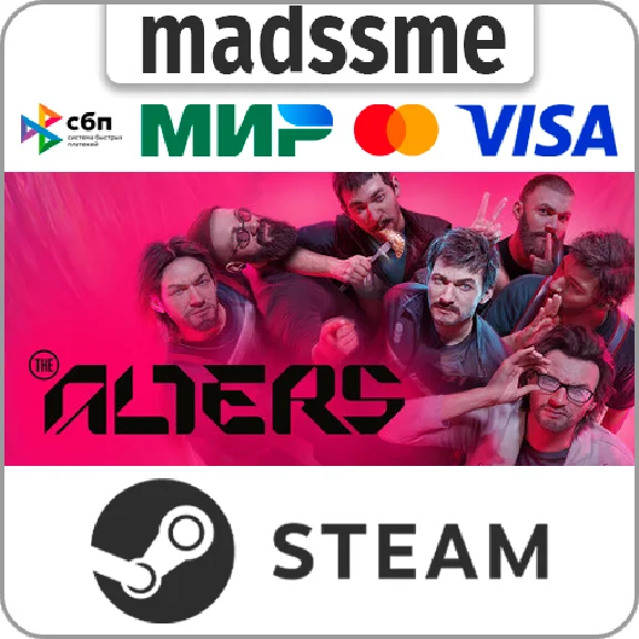 The Alters * RU/KZ/СНГ/TR/AR * STEAM 🚀 АВТОДОСТАВКА