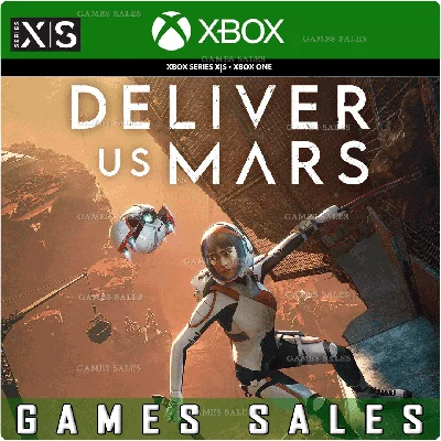 ✅❤️DELIVER US MARS❤️XBOX ONE|XS🔑KEY