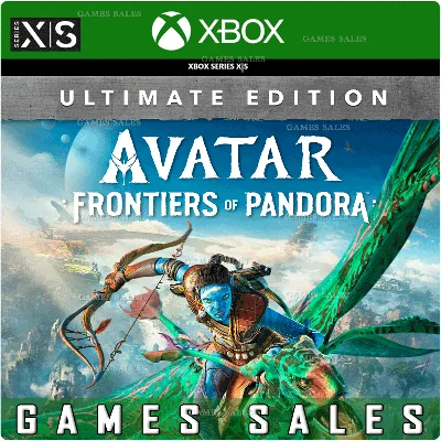 AVATAR: FRONTIERS OF PANDORA ULTIMATE EDITION✅XBOX🔑KEY