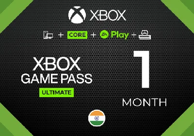 ✅ Xbox Game Pass Ultimate – 1 Month (India) – Key